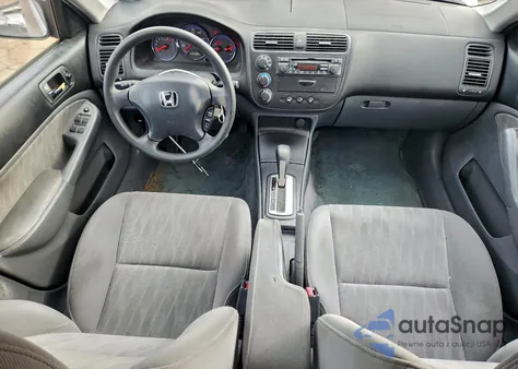 2005 Honda Civic Lx from USA, damaged, VIN 2HGES16565H605606